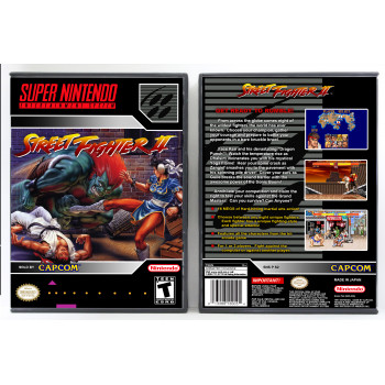 Street Fighter II